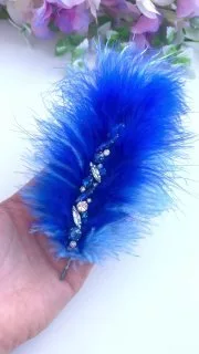 Брошь «Перо»