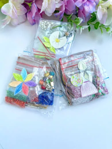 Набор для вышивки броши «Девушка»