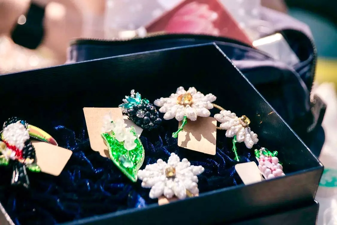 Очный мастер-класс по вышивке броши