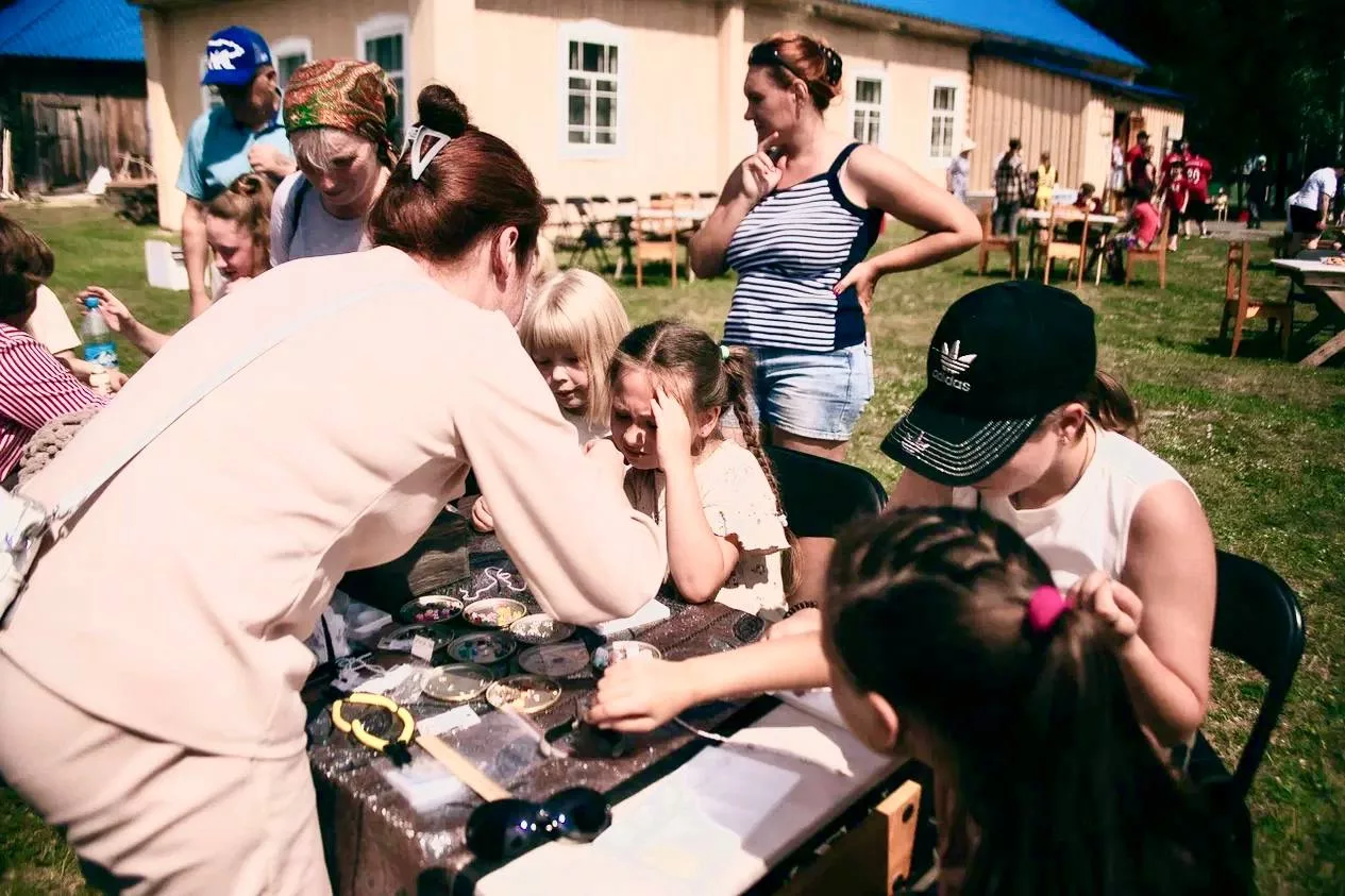 Очный мастер-класс по вышивке броши