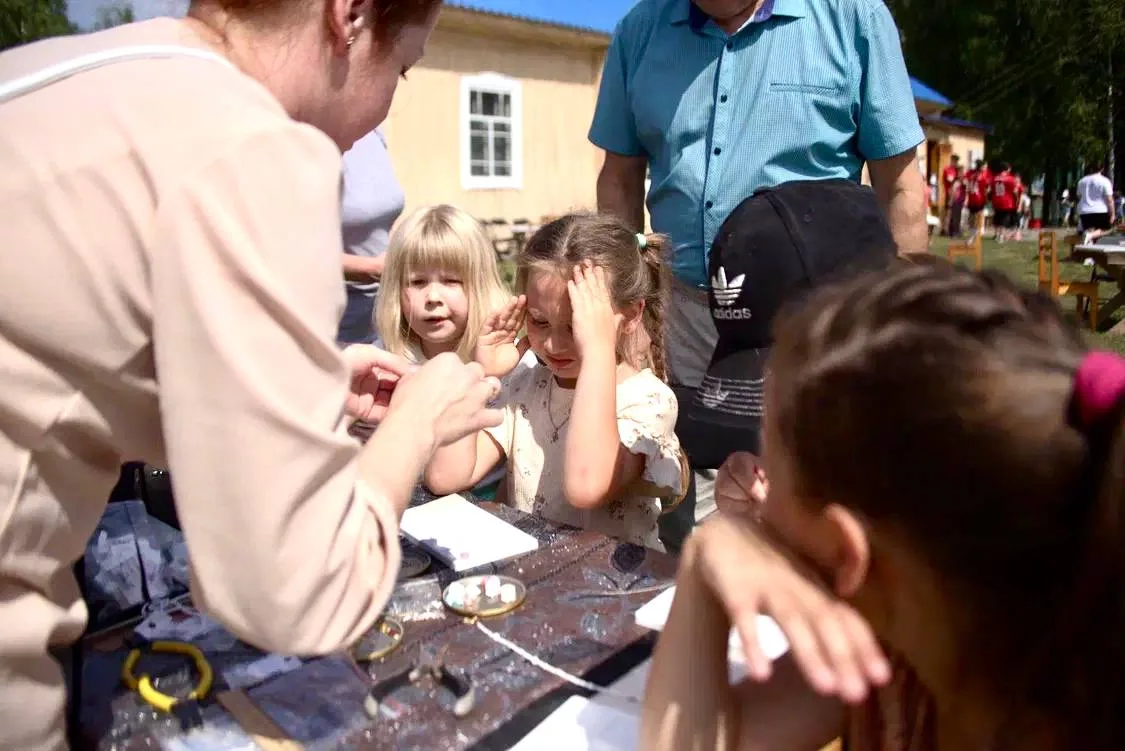 Очный мастер-класс по вышивке броши