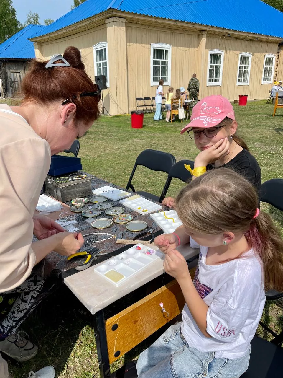 Очный мастер-класс по вышивке броши