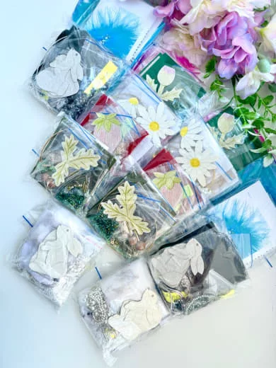 Набор для вышивки броши «Вышивкиброши»