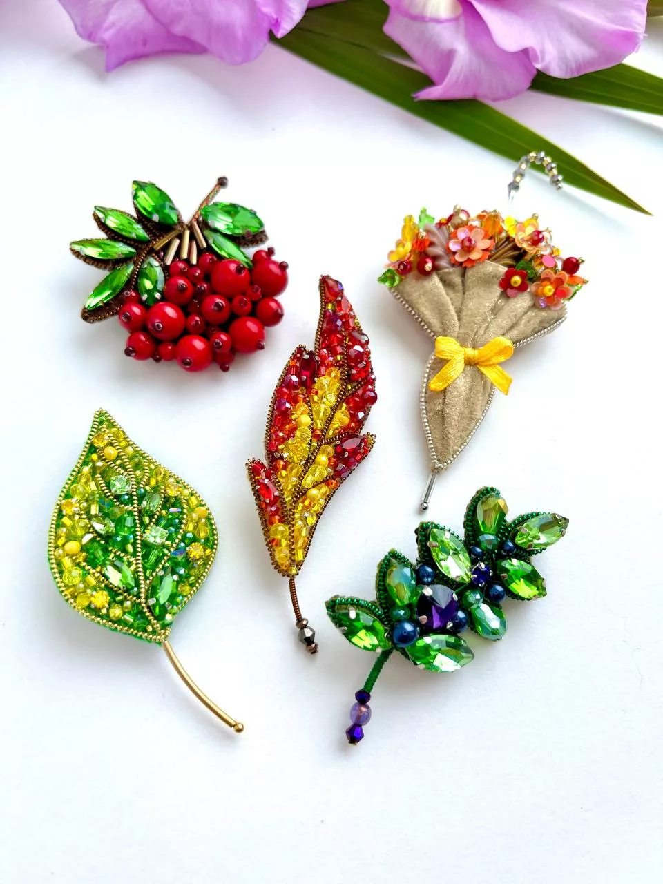 Очный мастер-класс по вышивке броши