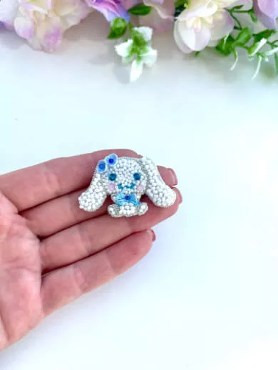 Брошь «Мультяшка»