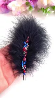 Броши: Перо и Перышко