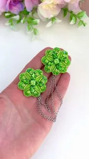 Броши: Клевер, Сетброшей и Придется