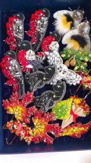 Заказ брошей ручной работы