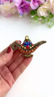 Брошь «Лампа»