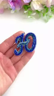 Брошь «Буква»