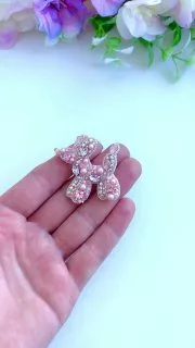 Брошь «Воздушный шарик»