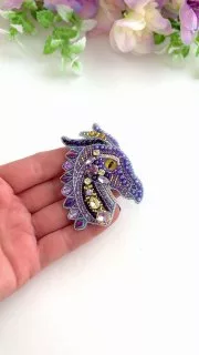 Броши: Дракон и Символ года