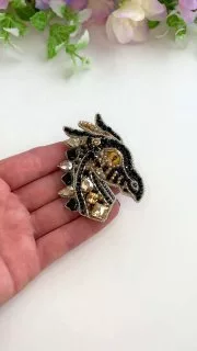 Броши: Дракон и Символ года