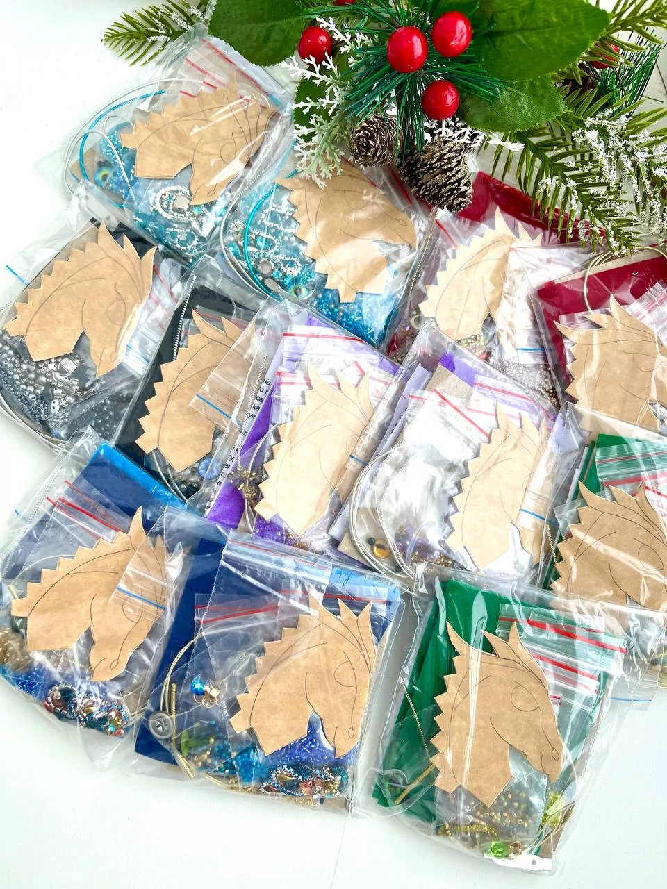 Набор для вышивки броши