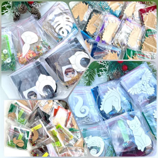 Набор для вышивки броши