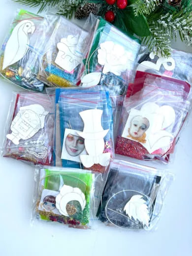 Набор для вышивки броши