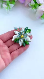 Брошь «Лилия»