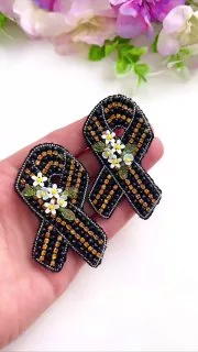 Очный мастер-класс по вышивке броши