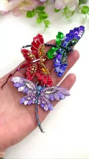 Брошь «Стрекоза»
