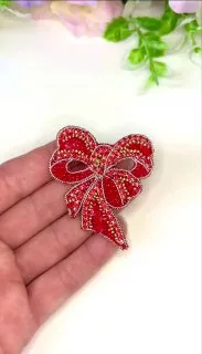 Брошь «Бант»