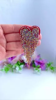 Брошь «Сердце»