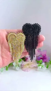 Брошь «Сердце»