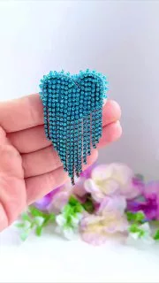 Брошь «Сердце»