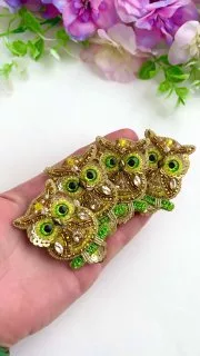 Брошь «Сова»