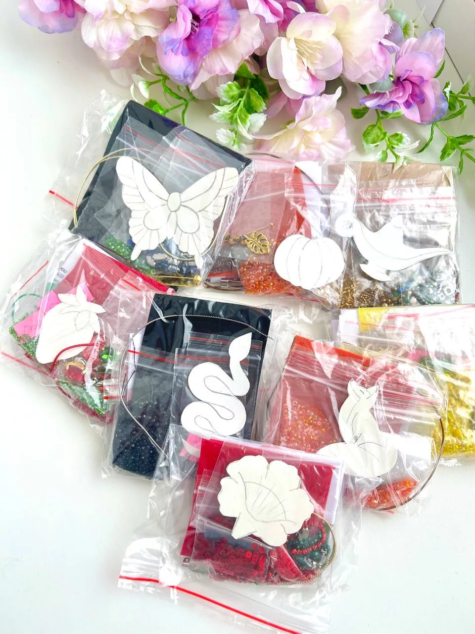 Набор для вышивки броши