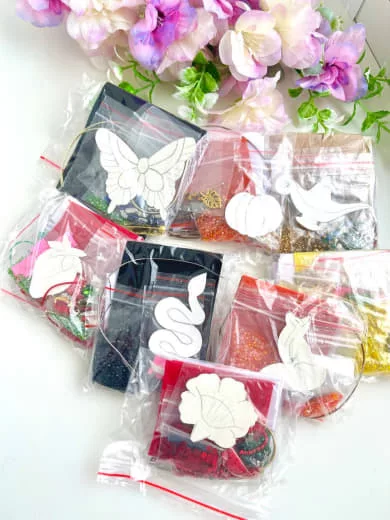 Набор для вышивки броши