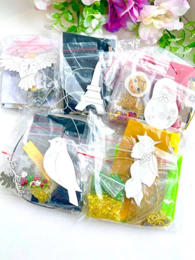 Набор для вышивки броши