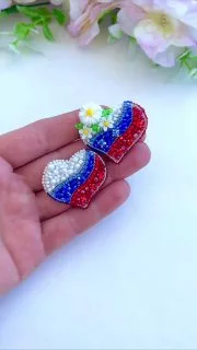 Брошь «Флаг»