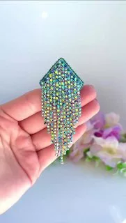 Брошь «Хамелеон»