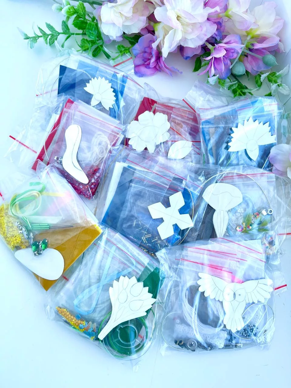 Набор для вышивки броши