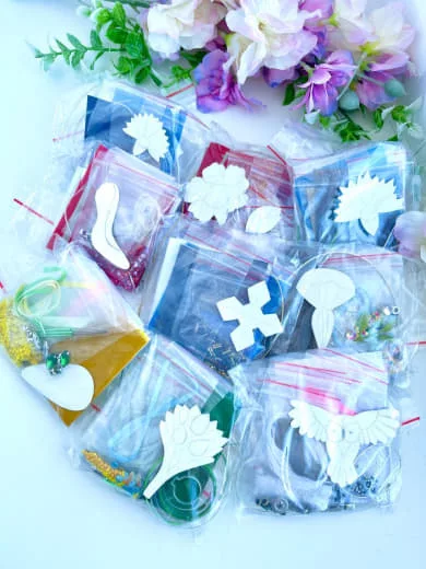 Набор для вышивки броши