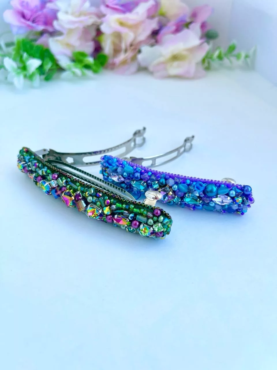 Брошь «Заколкадляволос»