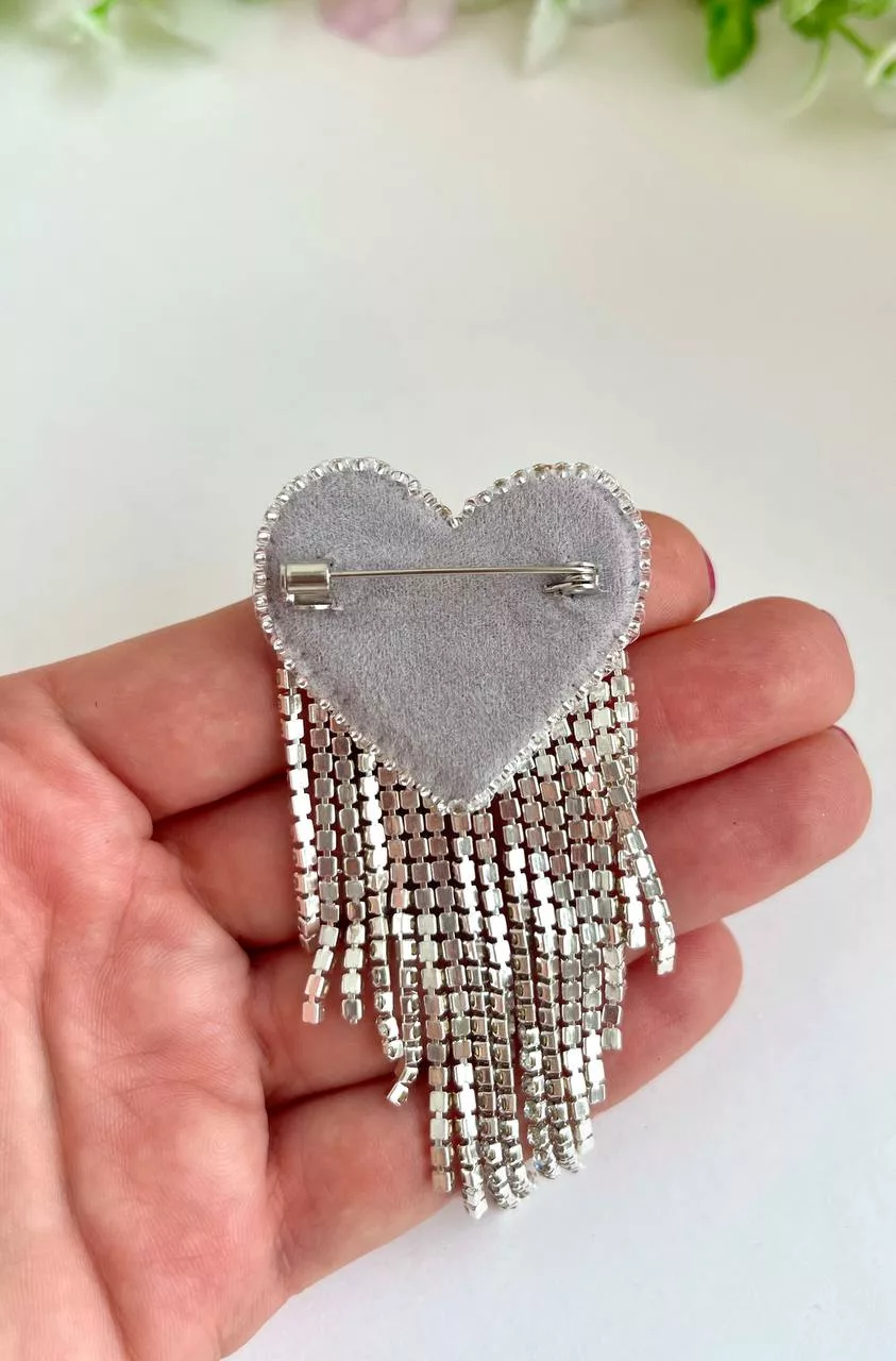 Изнанка броши: варианты обработки