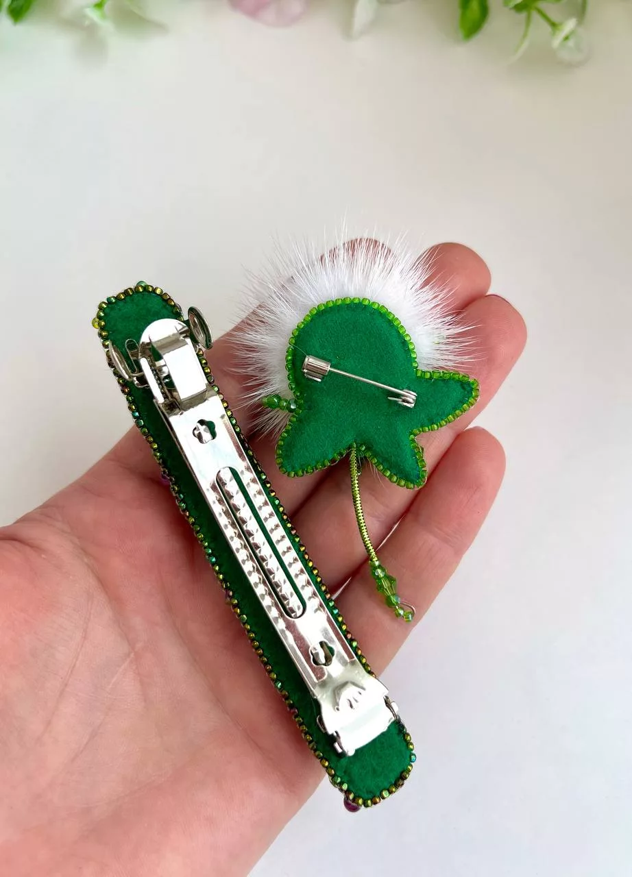 Изнанка броши: варианты обработки