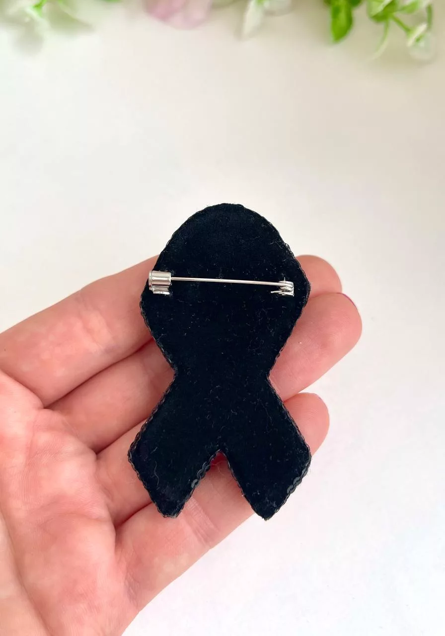 Изнанка броши: варианты обработки