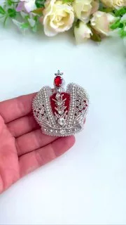 Брошь «Корона Российской империи»