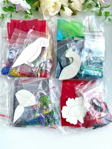 Набор для вышивки броши