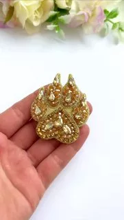 Броши: След и Лапка