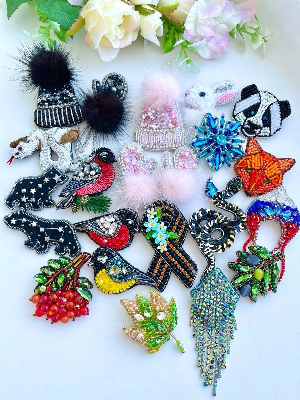 Брошь «Распродажа»