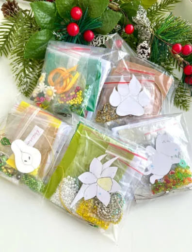 Набор для вышивки броши