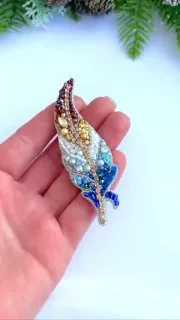 Броши: Перо и Брошь свободна, цена