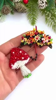 Подборка брошей