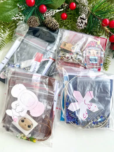 Набор для вышивки броши