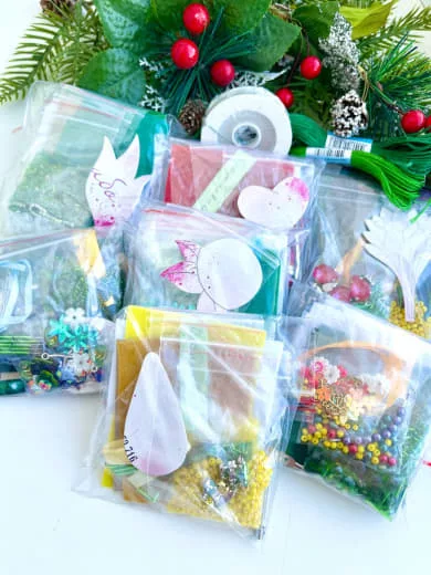 Набор для вышивки броши