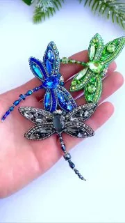 Брошь «Стрекоза»