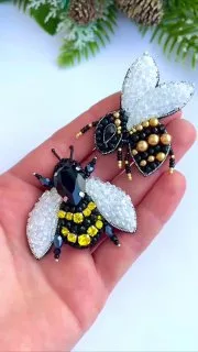 Брошь «Пчела»